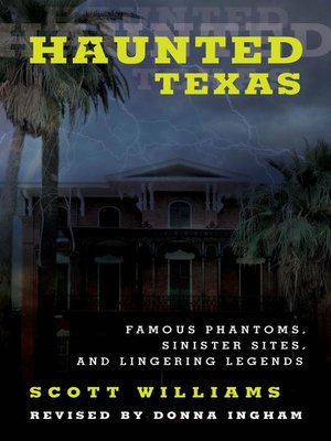cover image of Haunted Texas